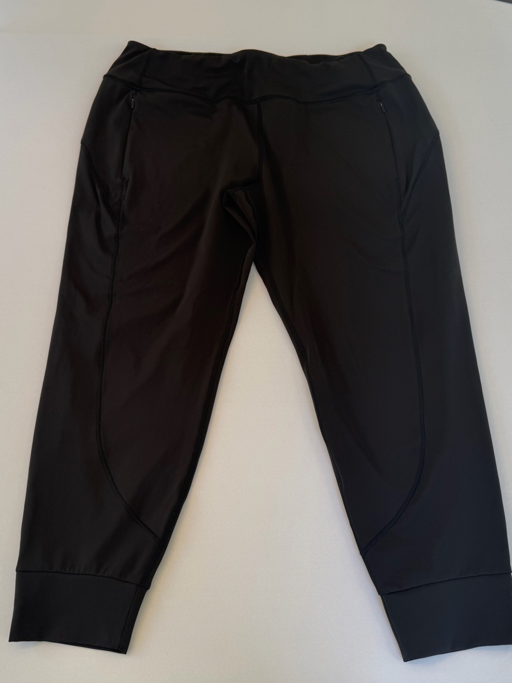 Athleta Black Rainier Jogger